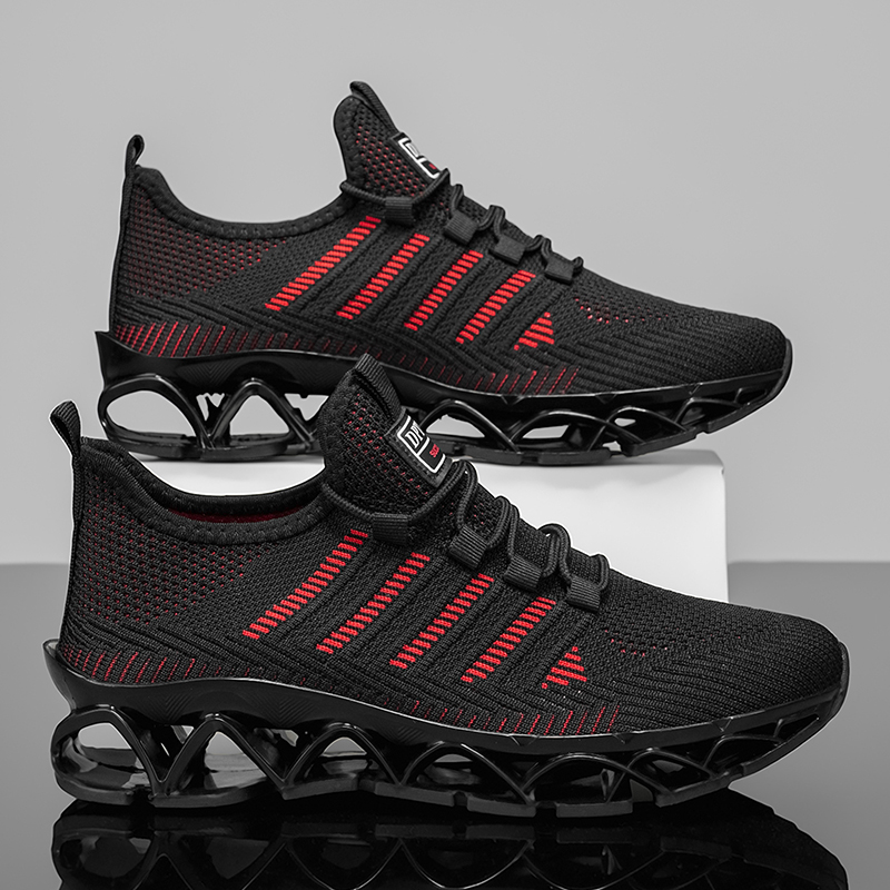 Shock Absorbing Gym Trainers - Mens Shoes Casual Sneakers for Men