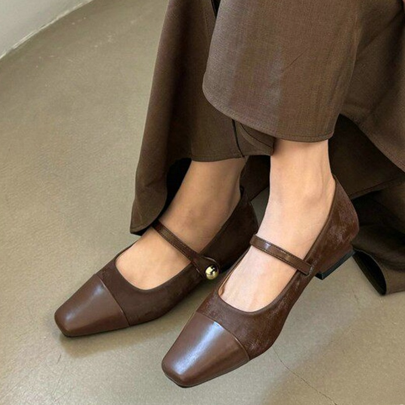 Mary Jane Shoes for Women Eleg - Sandals 评论和价格