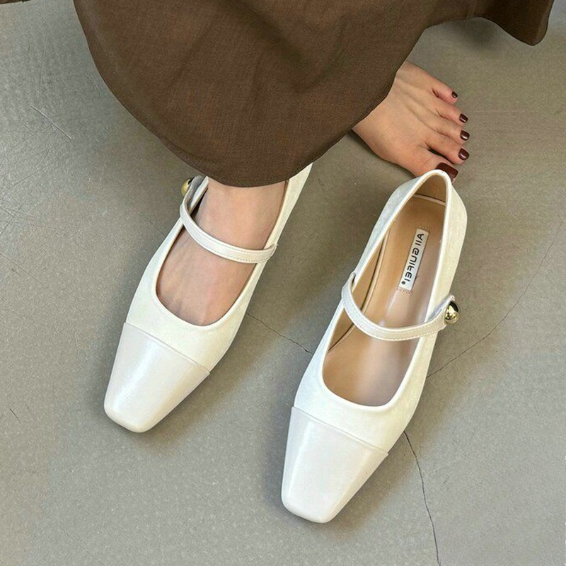 Mary Jane Shoes for Women Eleg - Sandals 评论和价格