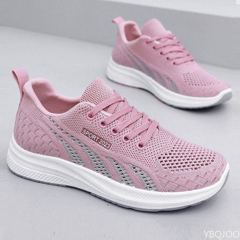 Large Size Spring and Autumn F - Breathable Mesh Athletic Shoes 评论和价格