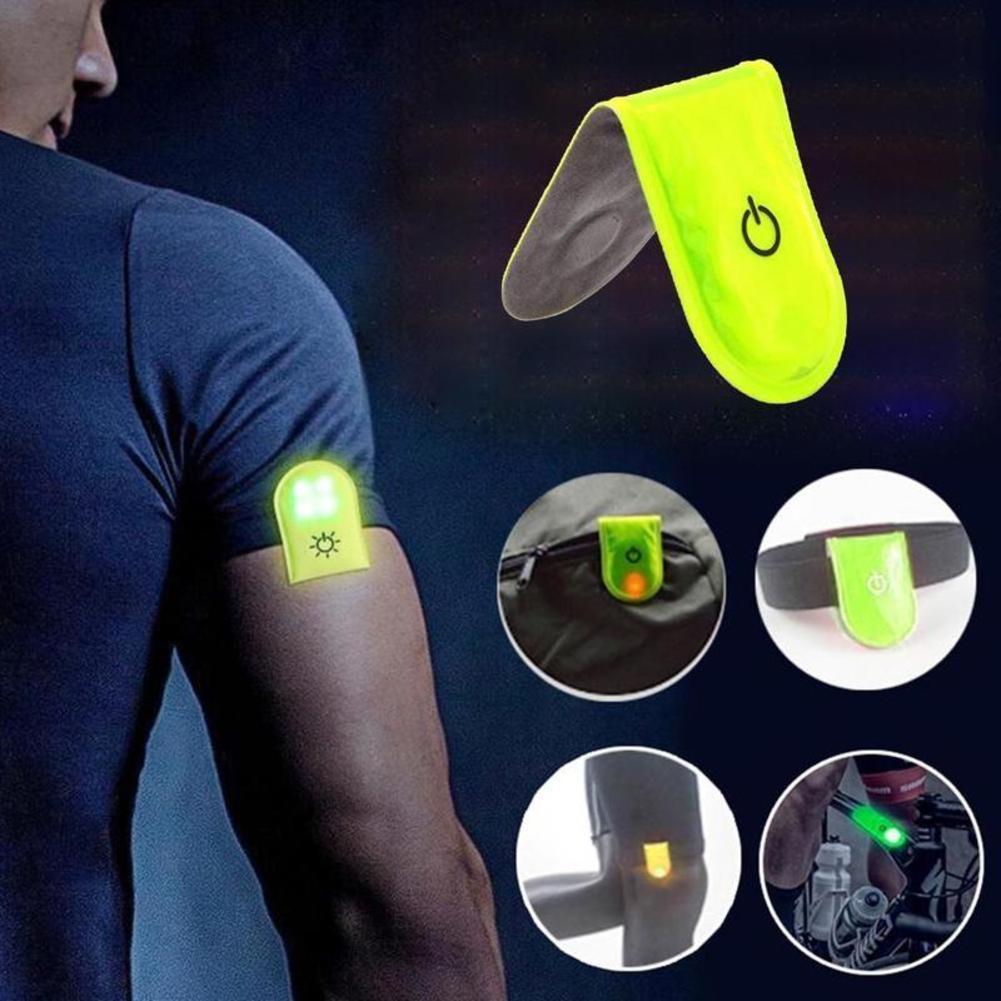 1Pc Outdoor Sports LED Safety  - Reflective Night Running Shoes 评论和价格
