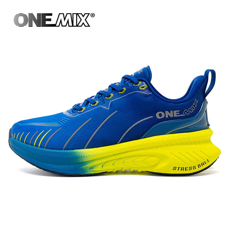 ONEMIX White Road Running Shoe - Reflective Night Running Shoes 评论和价格