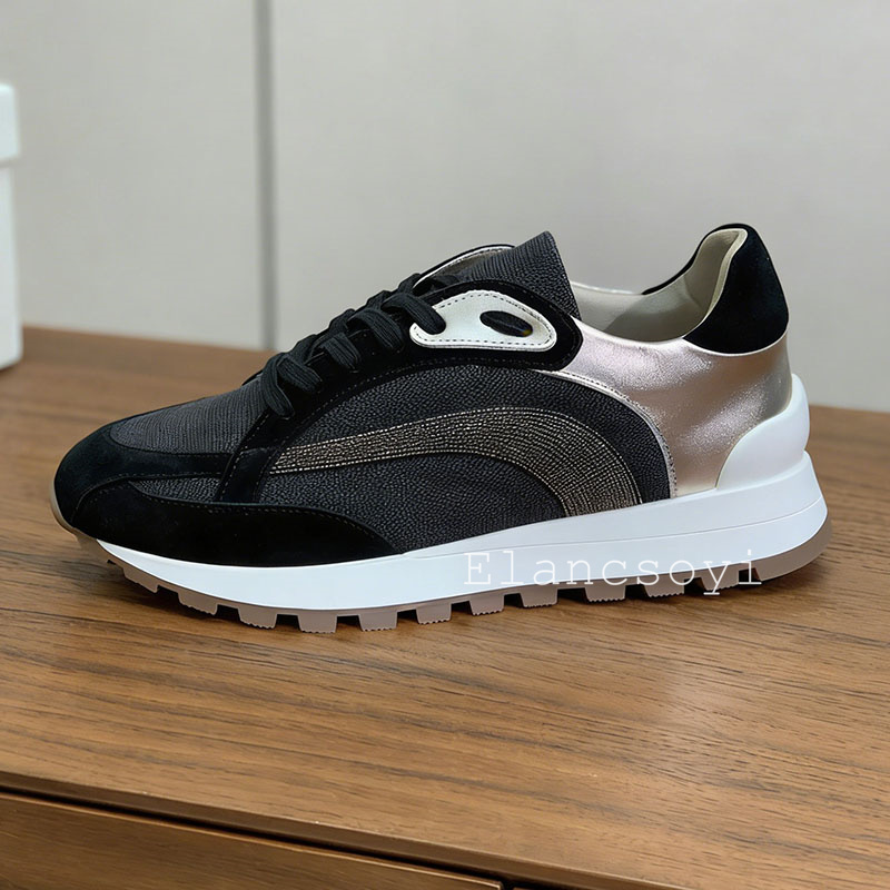 Sneakers Women Lace Up String  - Knit Fabric Lace Up Sneakers 评论和价格