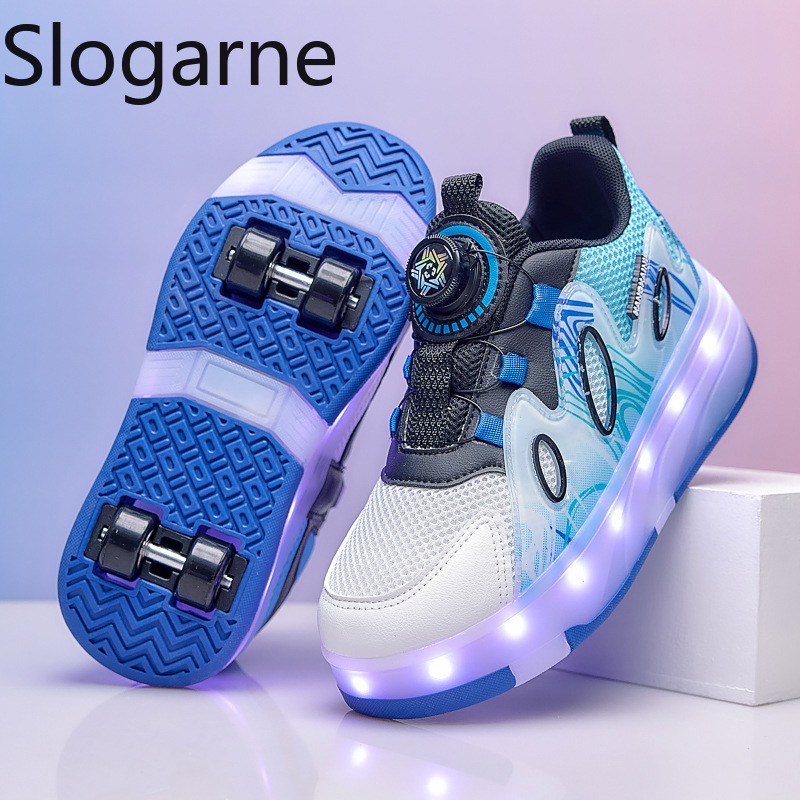2026 New Mesh Roller Skate Sho - Running Shoes 评论和价格