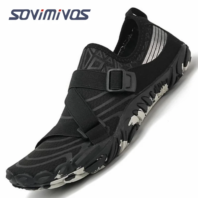 Men's Barefoot Shoes Minimalis - Wide Toe Box Running Sneakers 评论和价格