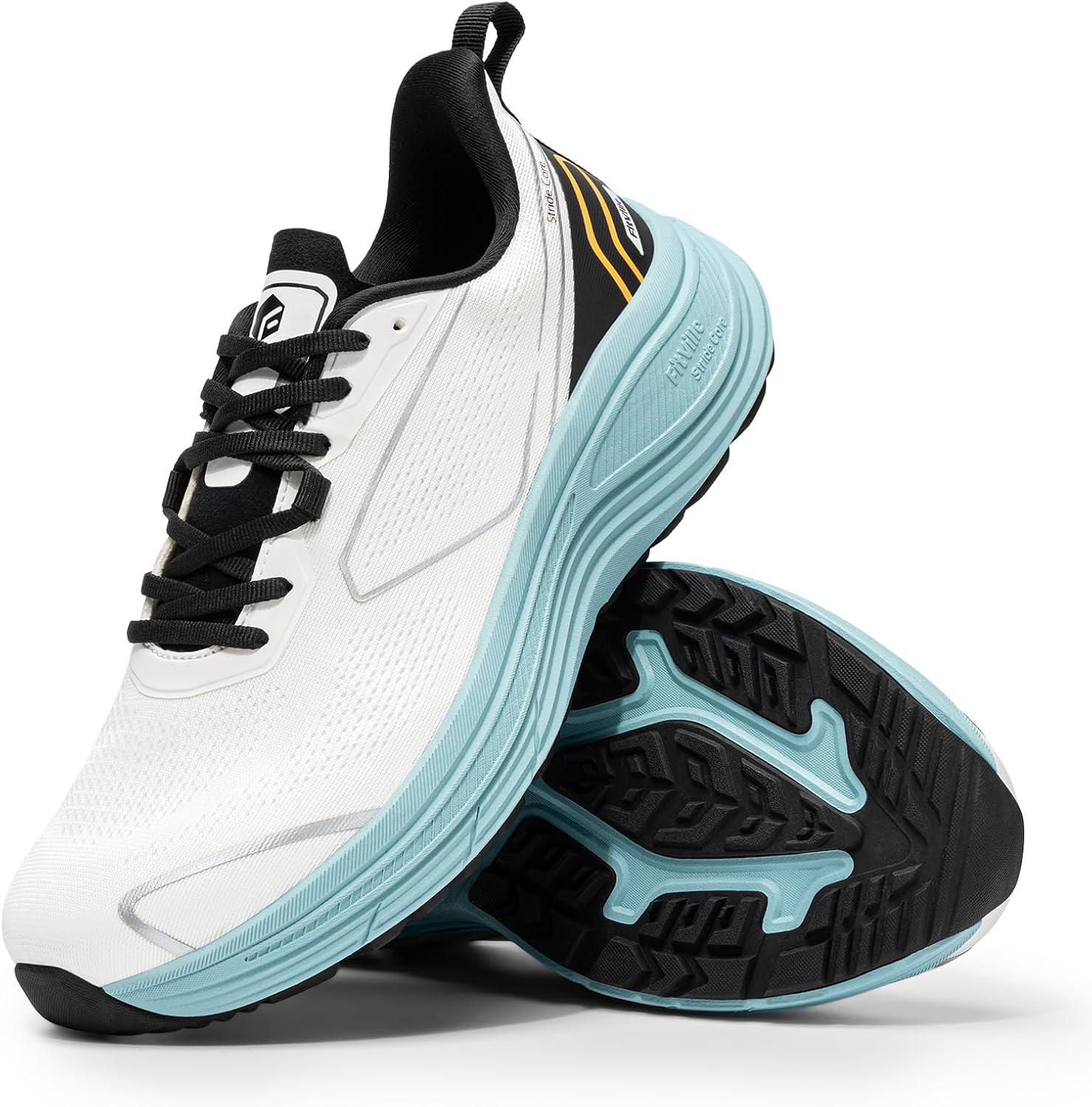 FitVille Men's Wide Fit Road R - Lightweight Road Running Shoes 评论和价格