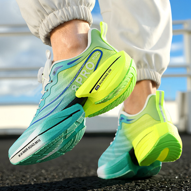 Men's Sports Shoes Full Palm C - Carbon Plate Marathon Racing Shoes 评论和价格