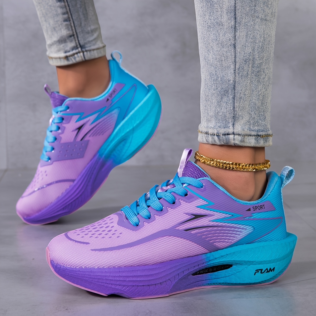 Women Sneakers Shoes Breathabl - Breathable Mesh Athletic Shoes 评论和价格