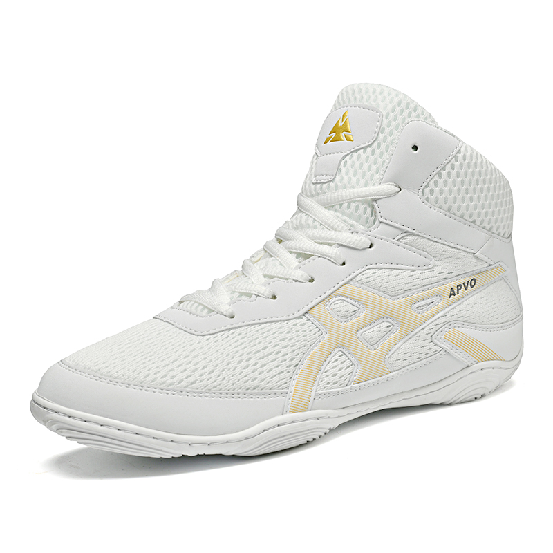 Men Women Lightweight Wrestlin - Shock Absorbing Gym Trainers 评论和价格