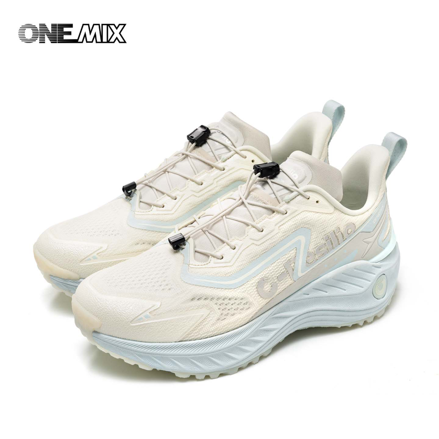 ONEMIX New Anti Slip and Wear- - Lightweight Road Running Shoes 评论和价格
