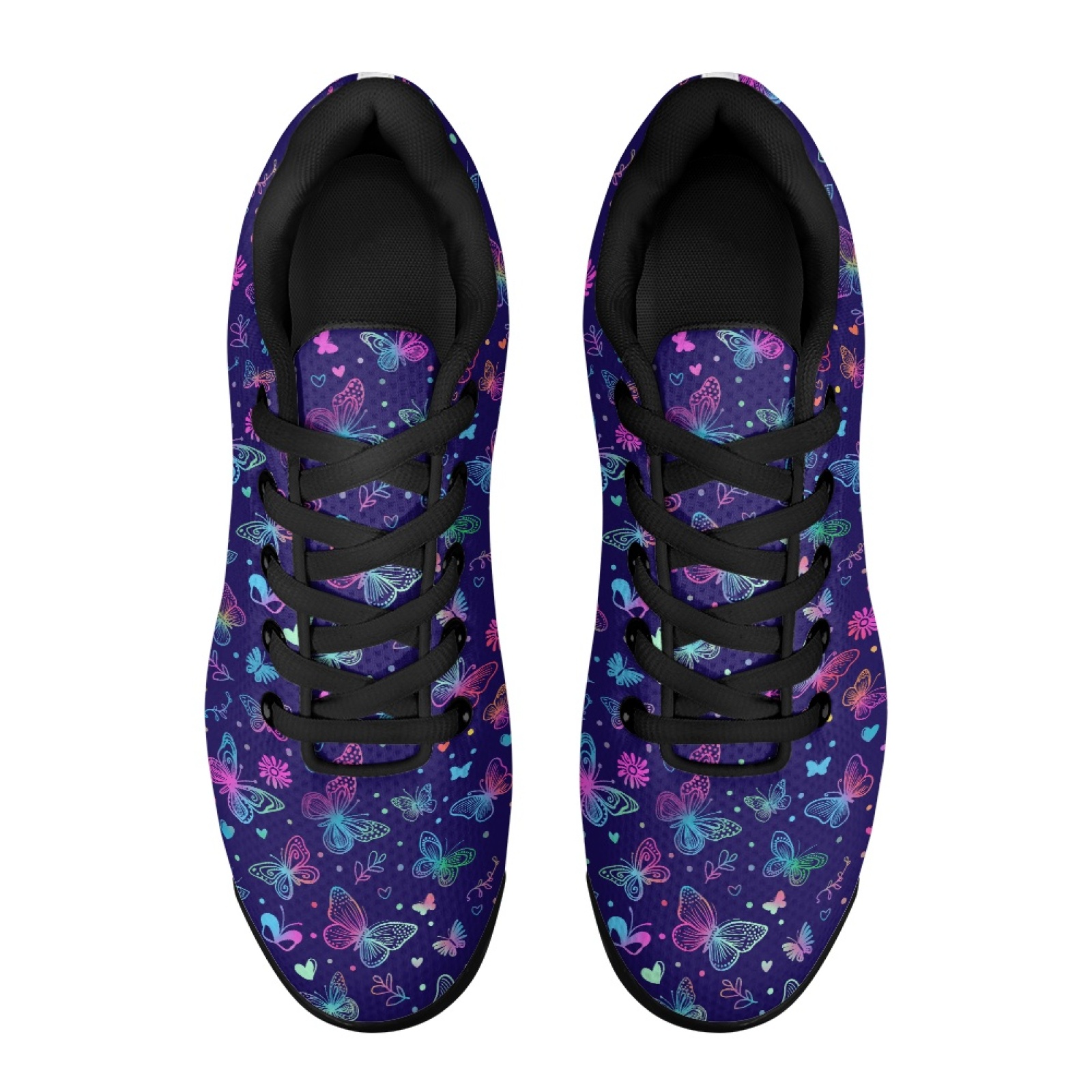 PENSTROLL Neon Butterfly Love  - Air Cushion Jogger Shoes Men 评论和价格