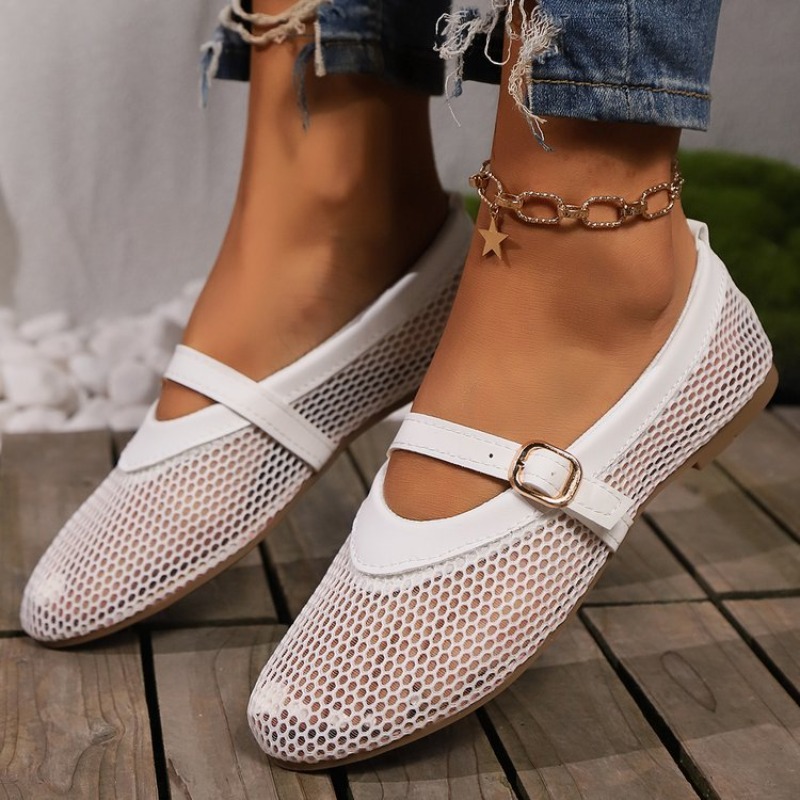 Casual Breathable Mesh Slip-On - Sandals 评论和价格