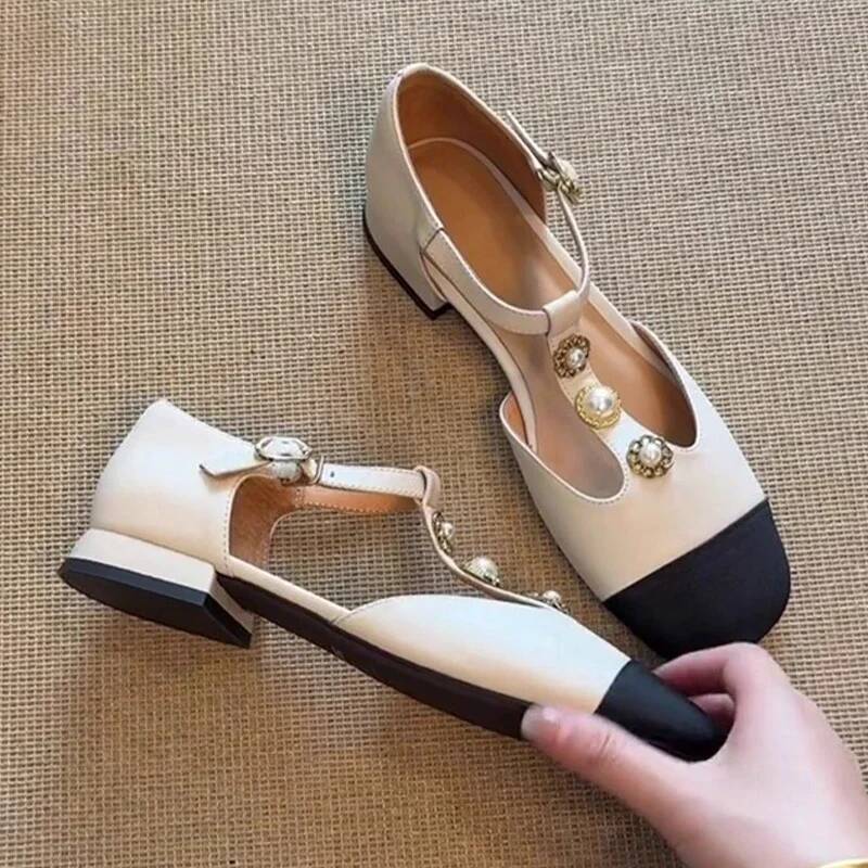 Women Square Toe Heeled Sandal - Sandals 评论和价格