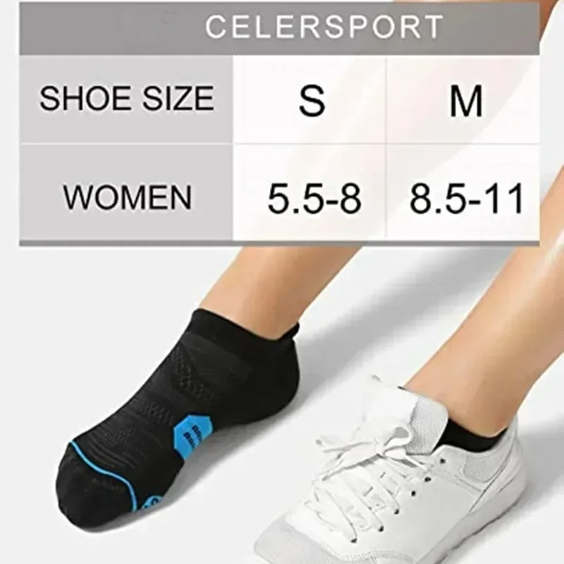 1/2/3Pairs Men Women Foot Spor - Heels 评论和价格