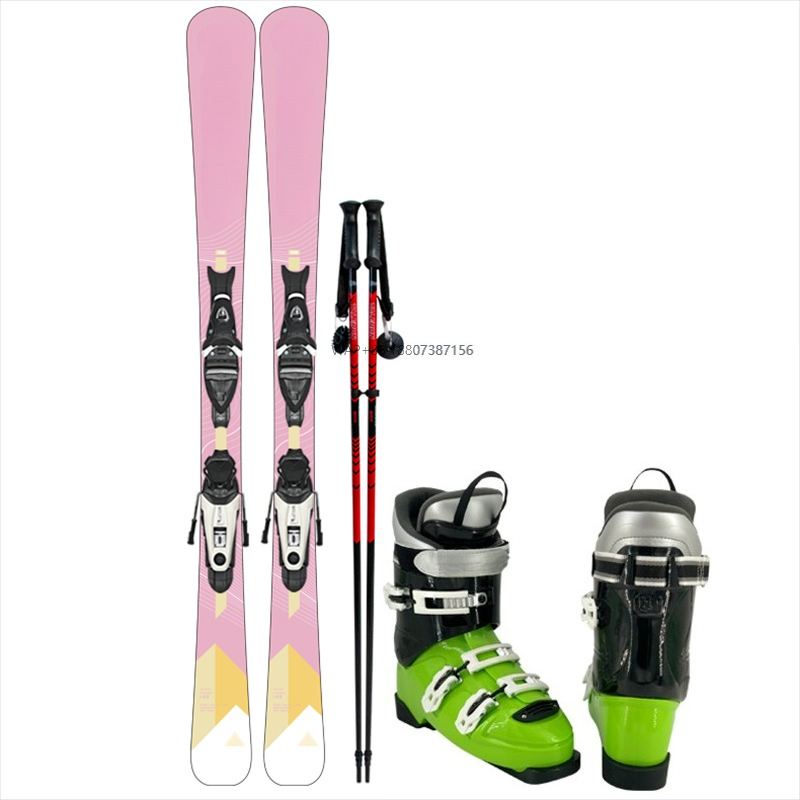 Ski Snowboard Set Bindings Hel - Boots 评论和价格