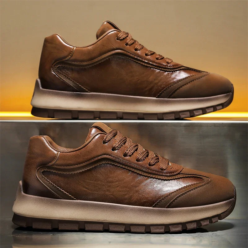 Luxury Men's Sneakers All Seas - Waterproof Goretex Running Shoes 评论和价格
