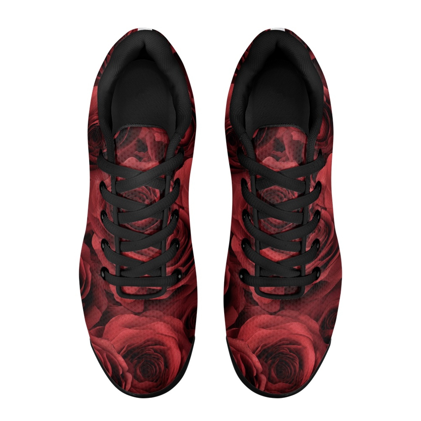 PENSTROLL Full Red Rose Air Cu - Air Cushion Jogger Shoes Men 评论和价格